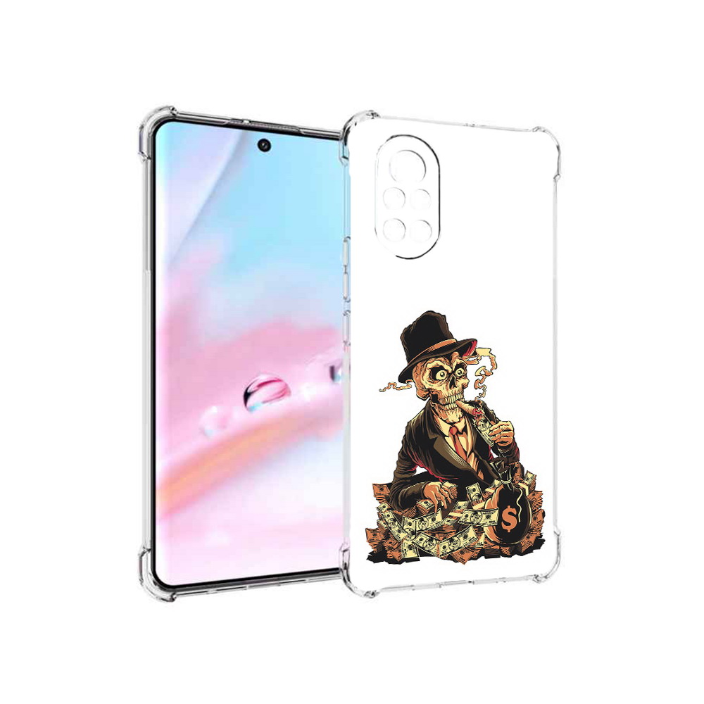 Чехол MyPads нарисованный череп с сигаретой для Huawei Nova 8 (ANG-LX1), Прозрачный, Tocco
Чехол MyPads нарисованный череп с сигаретой для Huawei Nova 8 (ANG-LX1), Прозрачный, Tocco
