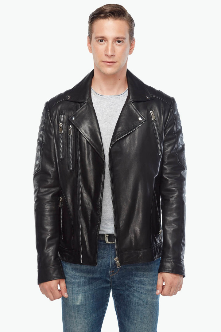 Кожаная куртка мужская Deriza 35-hl03 черная 2XL (товары доставляются из-за рубежа), Черный, 35-hl03
Кожаная куртка мужская Deriza 35-hl03 черная 2XL (товары доставляются из-за рубежа), Черный, 35-hl03
