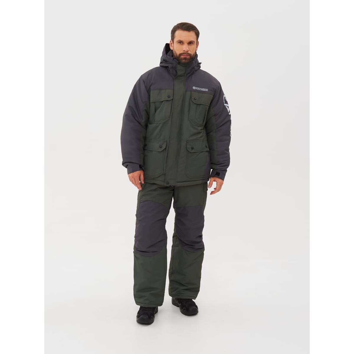 Костюм зимний Huntsman Канада ткань Оксланд цвет Хаки Графит 48-50 182-188, Хаки;серый, Канада
Костюм зимний Huntsman Канада ткань Оксланд цвет Хаки Графит 48-50 182-188, Хаки;серый, Канада