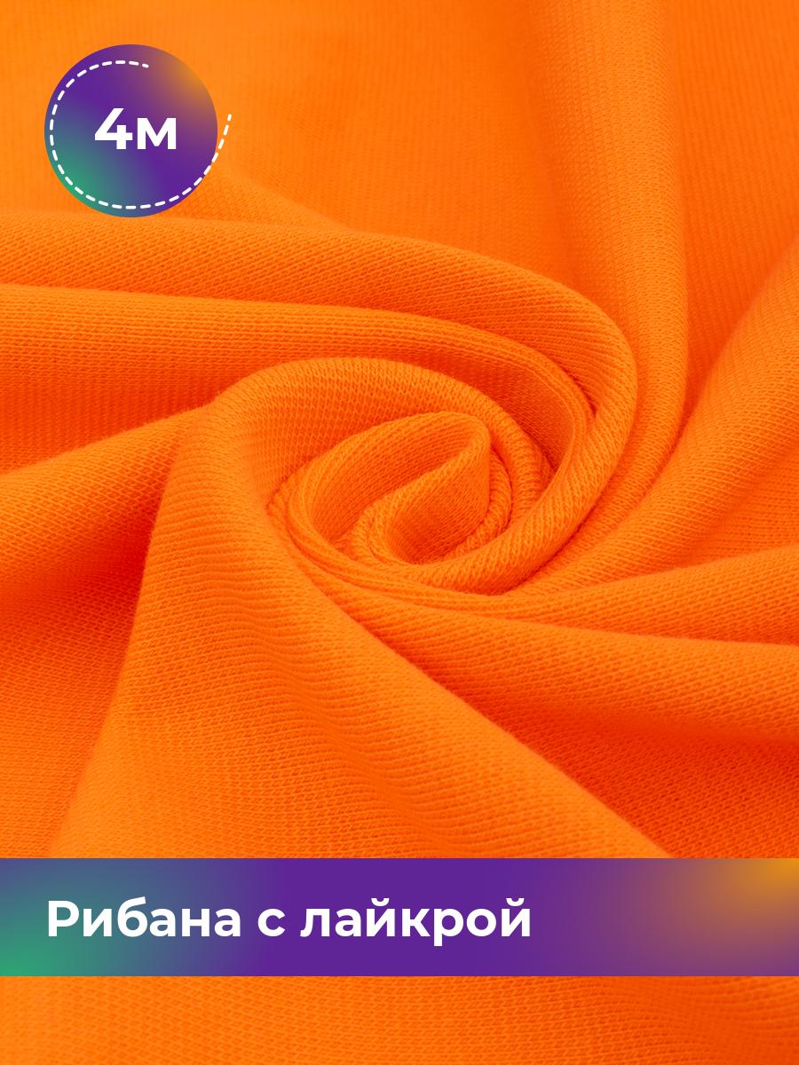 Ткань Трикотаж Рибана с лайкрой Shilla, отрез 4 м * 190 см оранжевый 4_22298.005, 18103534
Ткань Трикотаж Рибана с лайкрой Shilla, отрез 4 м * 190 см оранжевый 4_22298.005, 18103534