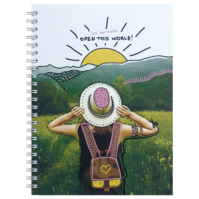 Тетрадь общая в клетку BeSmart Discovery Горы N1921, 80 л., 1 шт.
Тетрадь общая в клетку BeSmart Discovery Горы N1921, 80 л., 1 шт.