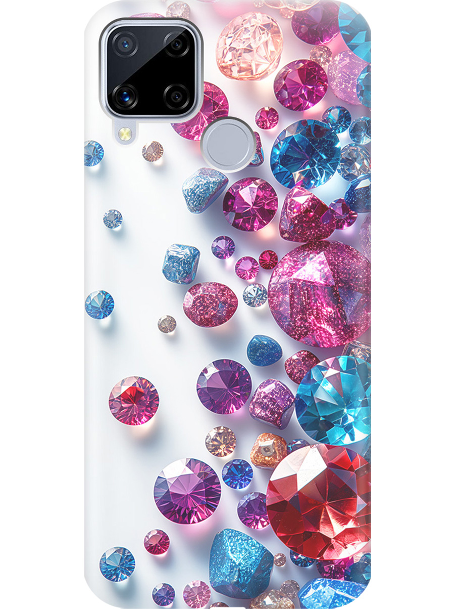 Силиконовый чехол на realme C15 / C25 с принтом "Россыпь драгоценных камней", Прозрачный;белый;розовый;синий, 726149831
Силиконовый чехол на realme C15 / C25 с принтом "Россыпь драгоценных камней", Прозрачный;белый;розовый;синий, 726149831