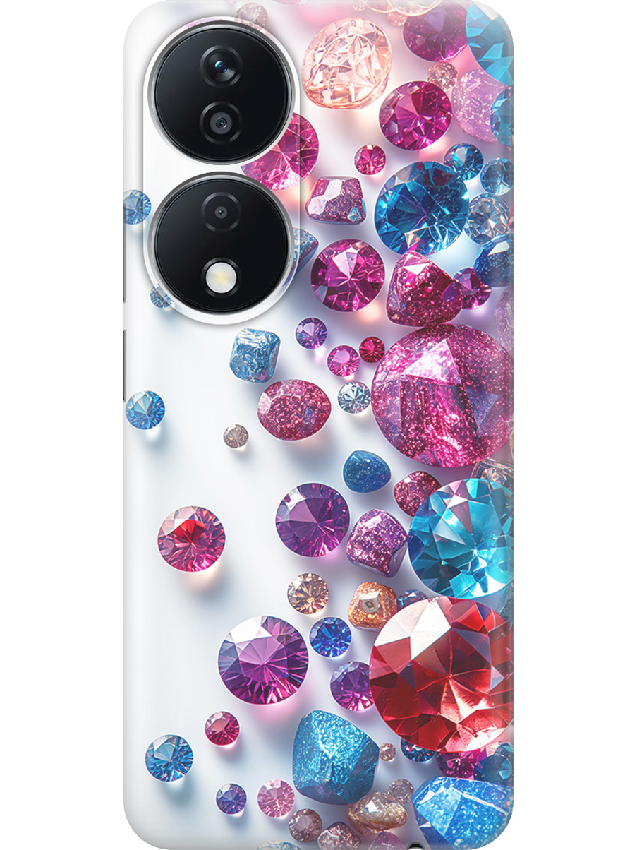 Силиконовый чехол на Honor X7b с принтом "Россыпь драгоценных камней", Прозрачный;белый;розовый;синий, 781972131
Силиконовый чехол на Honor X7b с принтом "Россыпь драгоценных камней", Прозрачный;белый;розовый;синий, 781972131