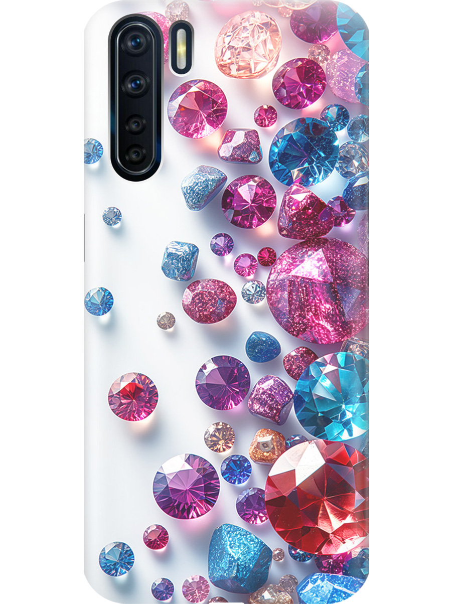 Силиконовый чехол на OPPO A91 / Reno3 с принтом "Россыпь драгоценных камней", Прозрачный;белый;розовый;синий, 726148831
Силиконовый чехол на OPPO A91 / Reno3 с принтом "Россыпь драгоценных камней", Прозрачный;белый;розовый;синий, 726148831
