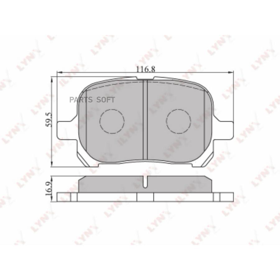 Колодки торм.пер.LEXUS RX300 (AKE) 01-03, TOYOTA CAMRY(V20) (15) 96-99/99-01/COROLLA (AKE)
Колодки торм.пер.LEXUS RX300 (AKE) 01-03, TOYOTA CAMRY(V20) (15) 96-99/99-01/COROLLA (AKE)