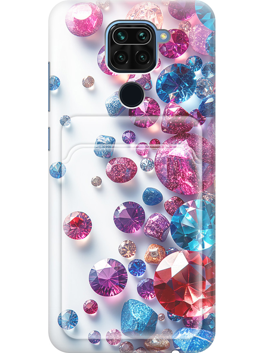 Силиконовый чехол на Xiaomi Redmi Note 9 с принтом с карманом для карты прозрачный 813620, Прозрачный;белый;розовый;синий, 723101331
Силиконовый чехол на Xiaomi Redmi Note 9 с принтом с карманом для карты прозрачный 813620, Прозрачный;белый;розовый;синий, 723101331