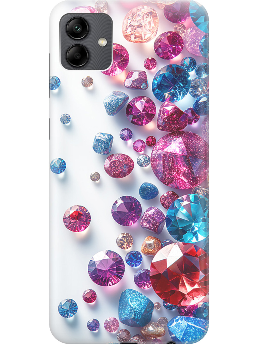 Силиконовый чехол на Samsung Galaxy A04 с принтом "Россыпь драгоценных камней", Прозрачный;белый;розовый;синий, 766735031
Силиконовый чехол на Samsung Galaxy A04 с принтом "Россыпь драгоценных камней", Прозрачный;белый;розовый;синий, 766735031