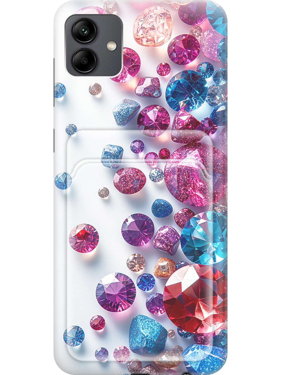 Силиконовый чехол на Samsung Galaxy A04 с принтом с карманом для карты прозрачный 813653, Прозрачный;белый;розовый;синий, 766735031
Силиконовый чехол на Samsung Galaxy A04 с принтом с карманом для карты прозрачный 813653, Прозрачный;белый;розовый;синий, 766735031