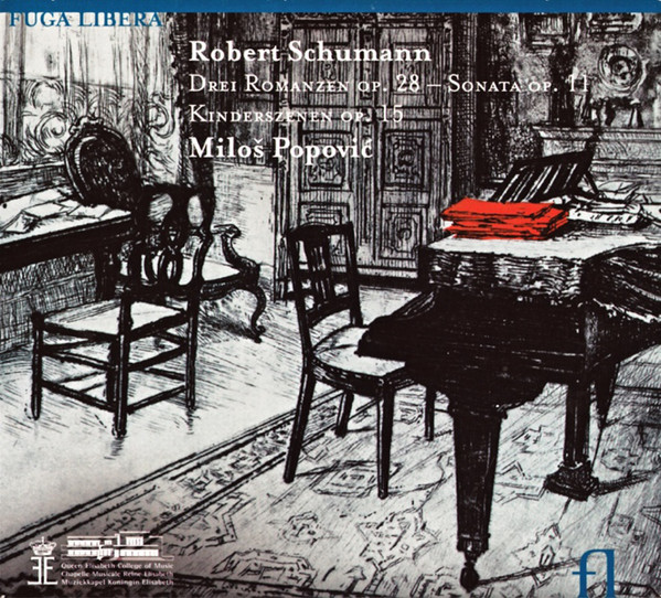 Schumann: Romanzen op.28 - Sonata op.11 - Kinderszenen op.15. / Miloš Popović (1 CD)
Schumann: Romanzen op.28 - Sonata op.11 - Kinderszenen op.15. / Miloš Popović (1 CD)