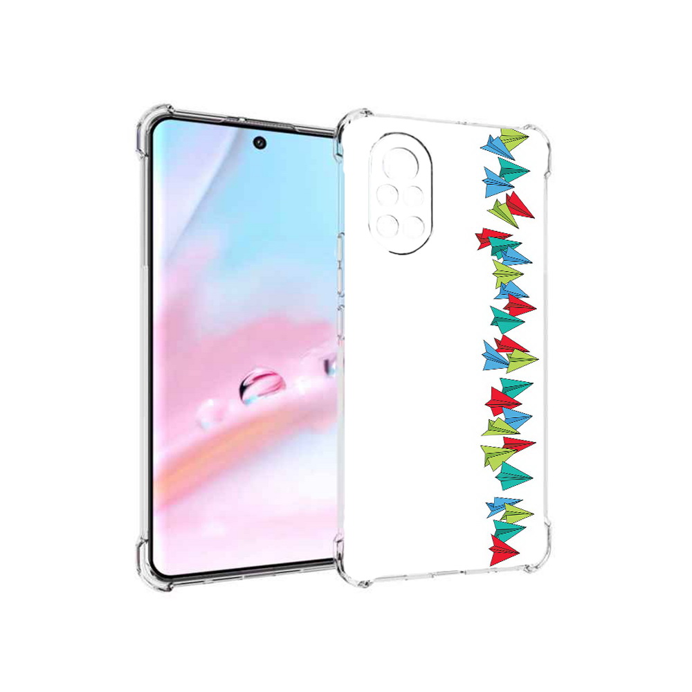 Чехол MyPads самолетики из листочков для Huawei Nova 8 (ANG-LX1), Прозрачный, Tocco
Чехол MyPads самолетики из листочков для Huawei Nova 8 (ANG-LX1), Прозрачный, Tocco