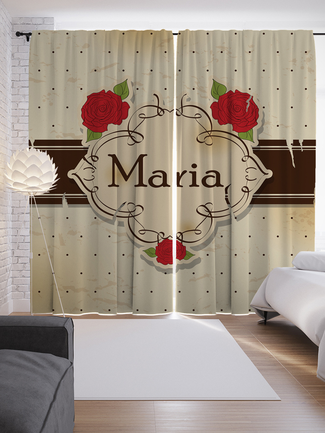Шторы JoyArty с фотопечатью "Валентинка Мария" из сатена, 290х265 см, Валентинка Мария
Шторы JoyArty с фотопечатью "Валентинка Мария" из сатена, 290х265 см, Валентинка Мария