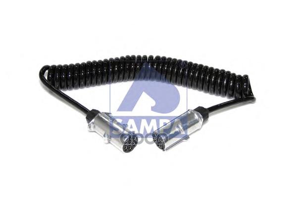 Sa095.136 кабель Спиральный 7/7 Пол.,Type N Euro/Euro,C 2 Штек.(Пласт Цельн.),24V,Lmax4500
Sa095.136 кабель Спиральный 7/7 Пол.,Type N Euro/Euro,C 2 Штек.(Пласт Цельн.),24V,Lmax4500