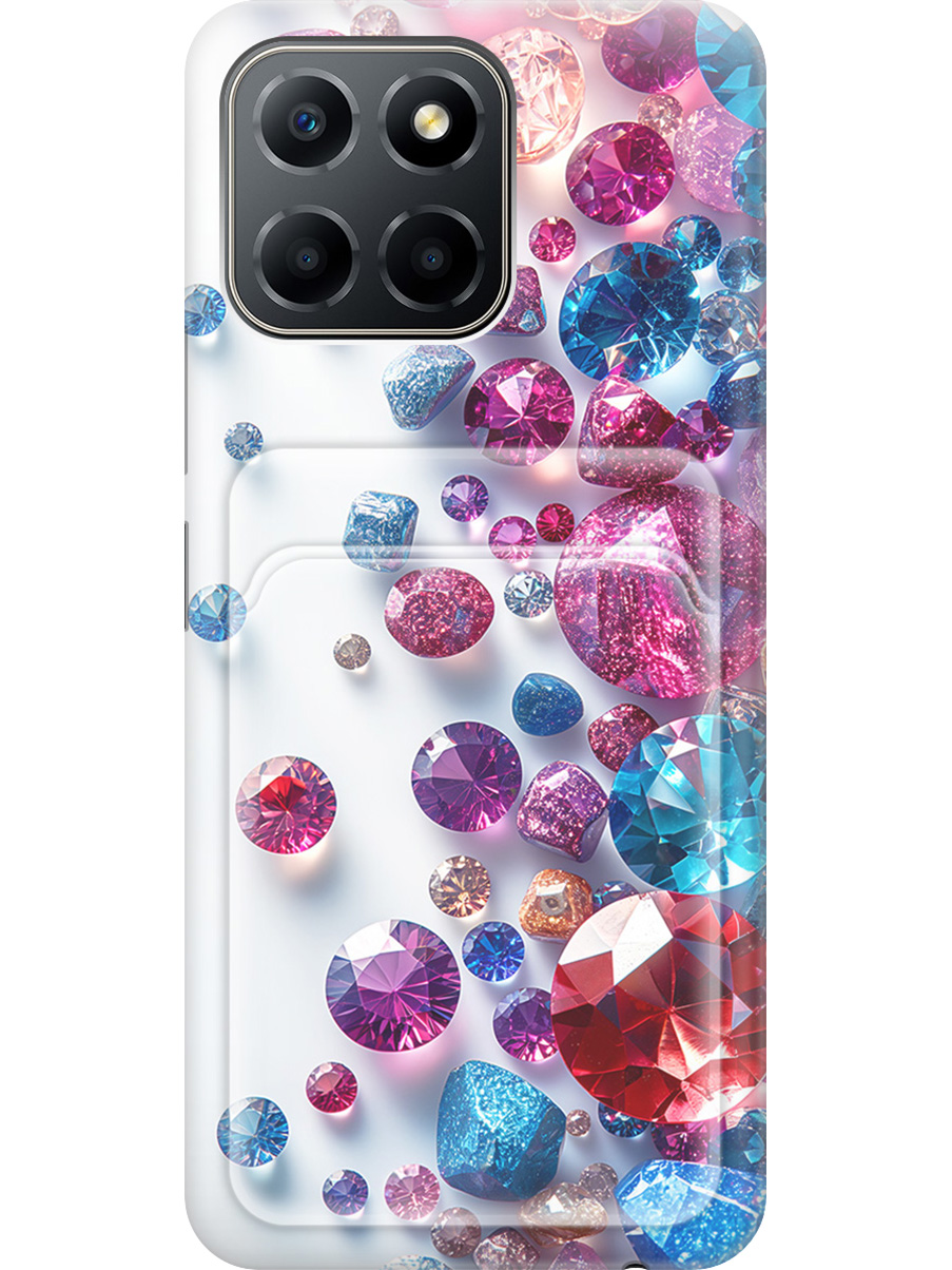 Силиконовый чехол на Honor X6 / X8 5G с принтом с карманом для карты прозрачный 813695, Прозрачный;белый;розовый;синий, 762092231
Силиконовый чехол на Honor X6 / X8 5G с принтом с карманом для карты прозрачный 813695, Прозрачный;белый;розовый;синий, 762092231