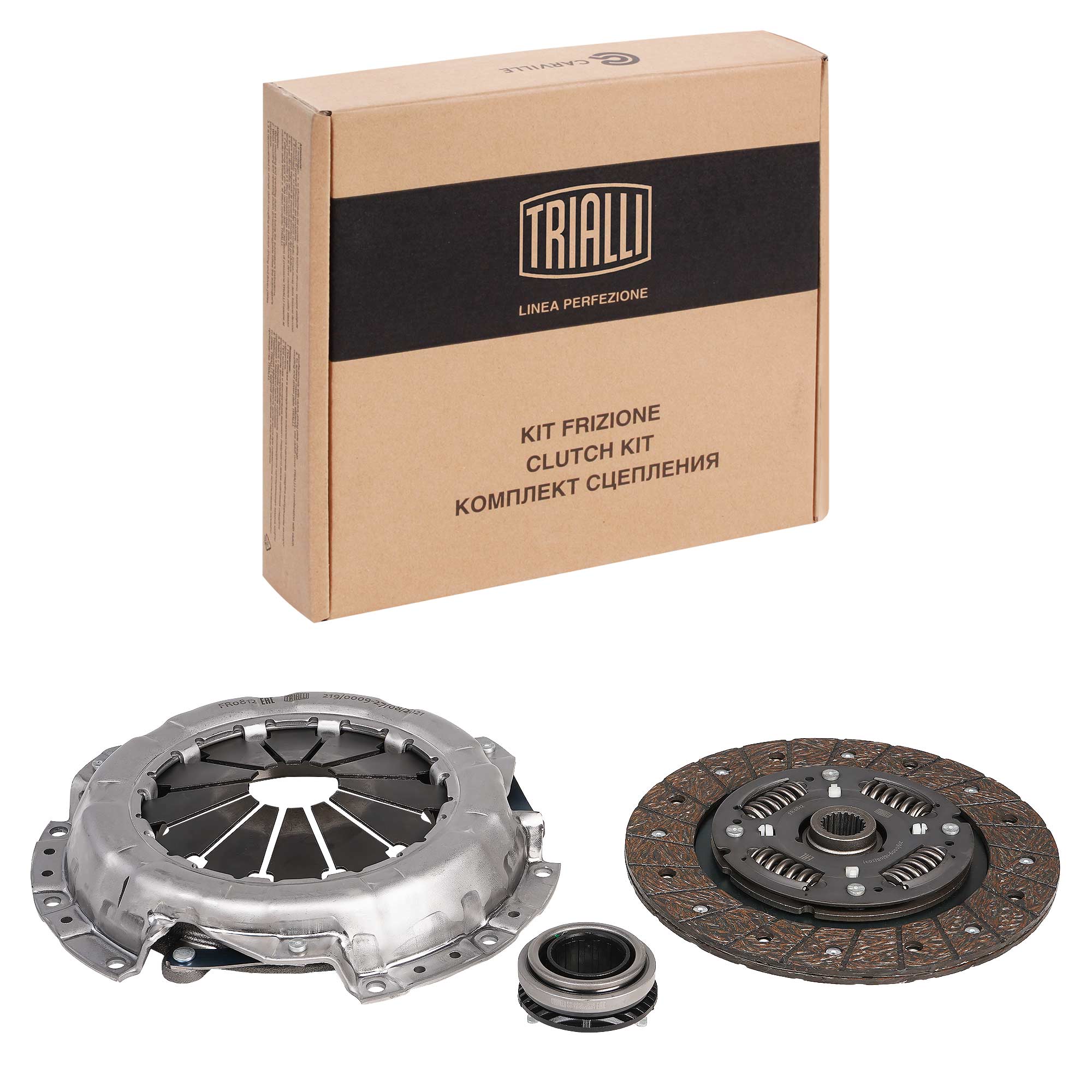 Комплект сцепления в сборе Hyundai Accent TRIALLI FR 0812 
Комплект сцепления в сборе Hyundai Accent TRIALLI FR 0812