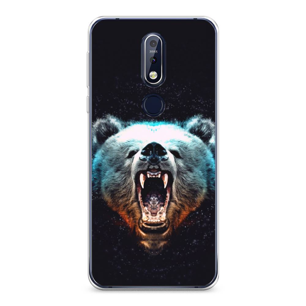 Чехол Awog на Nokia 7.1 / Нокиа 7.1 "Медведь", Коричневый;голубой;черный, 122050-2
Чехол Awog на Nokia 7.1 / Нокиа 7.1 "Медведь", Коричневый;голубой;черный, 122050-2