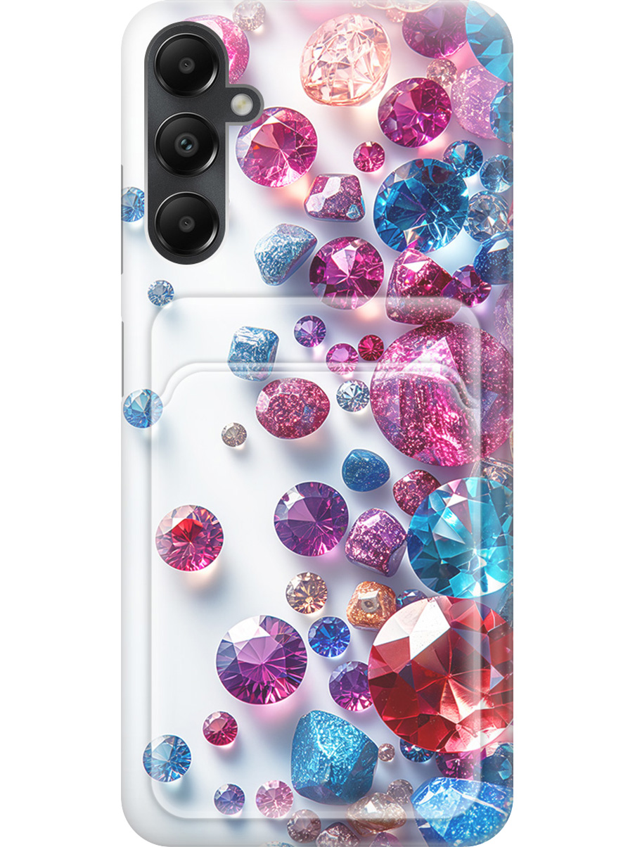 Силиконовый чехол на Samsung Galaxy A05s с принтом с карманом для карты прозрачный 813745, Прозрачный;белый;розовый;синий, 776583731
Силиконовый чехол на Samsung Galaxy A05s с принтом с карманом для карты прозрачный 813745, Прозрачный;белый;розовый;синий, 776583731