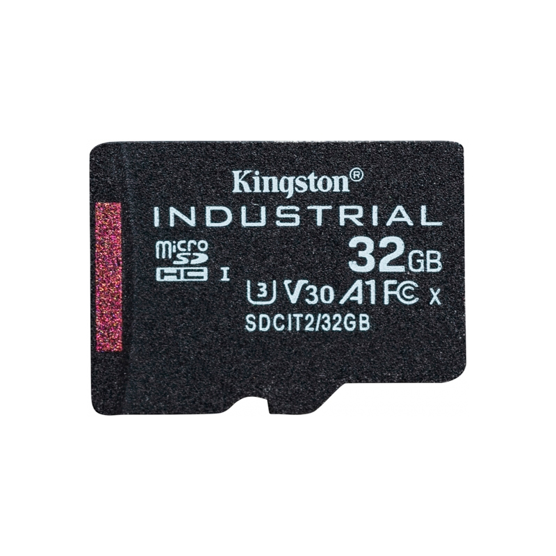 Карта памяти Kingston Micro SDHC 32Гб Industrial (SDCIT2/32GB), Industrial SDCIT2/32GB
Карта памяти Kingston Micro SDHC 32Гб Industrial (SDCIT2/32GB), Industrial SDCIT2/32GB