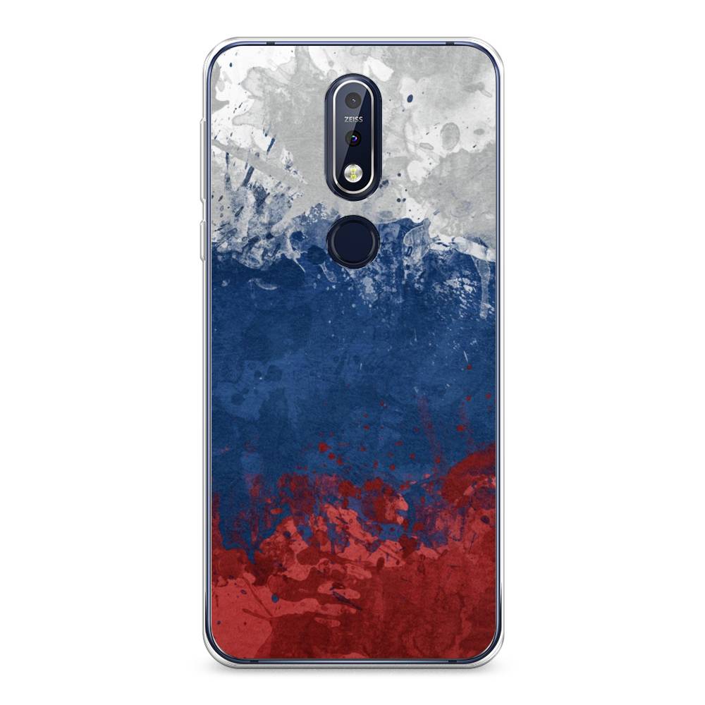 Чехол Awog на Nokia 7.1 / Нокиа 7.1 "Флаг России неровный", Белый;синий;красный, 122050-5
Чехол Awog на Nokia 7.1 / Нокиа 7.1 "Флаг России неровный", Белый;синий;красный, 122050-5