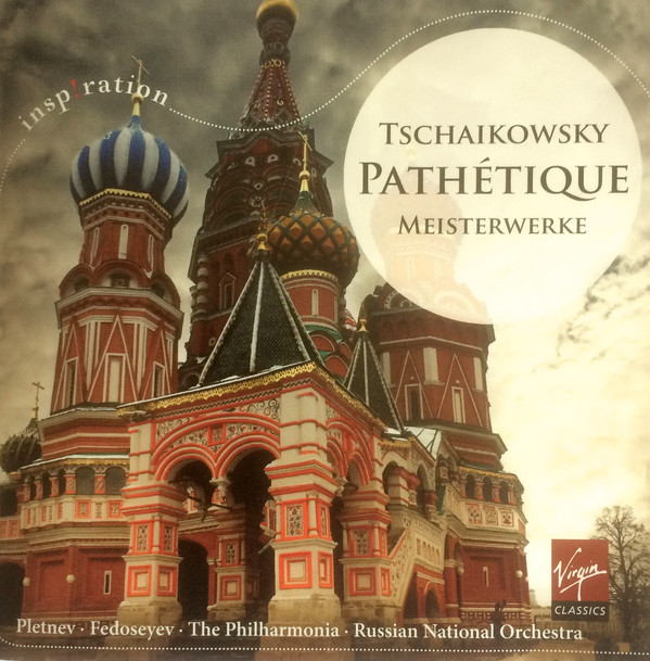 TSCHAIKOWSKY: PATHETIQUE - MEISTERWERKE - Pletnev. Mikhail (1 CD) 
TSCHAIKOWSKY: PATHETIQUE - MEISTERWERKE - Pletnev. Mikhail (1 CD)
