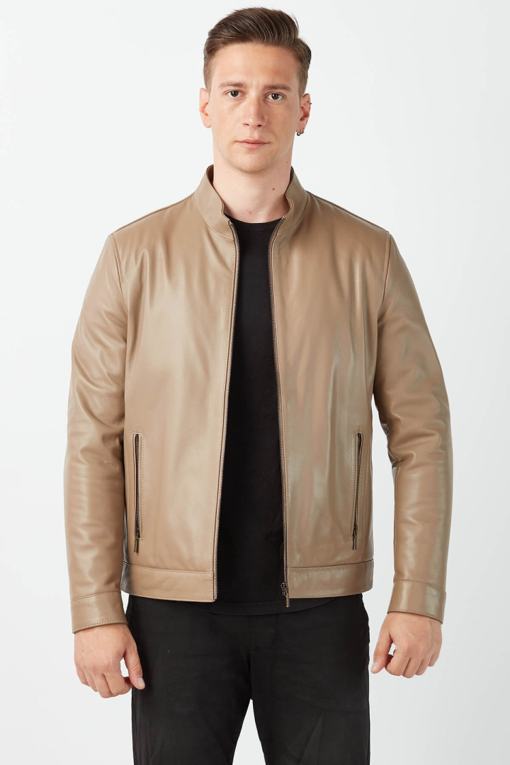 Кожаная куртка мужская Deriza DE-8840 бежевая 2XL (товары доставляются из-за рубежа), Бежевый, DE-8840
Кожаная куртка мужская Deriza DE-8840 бежевая 2XL (товары доставляются из-за рубежа), Бежевый, DE-8840