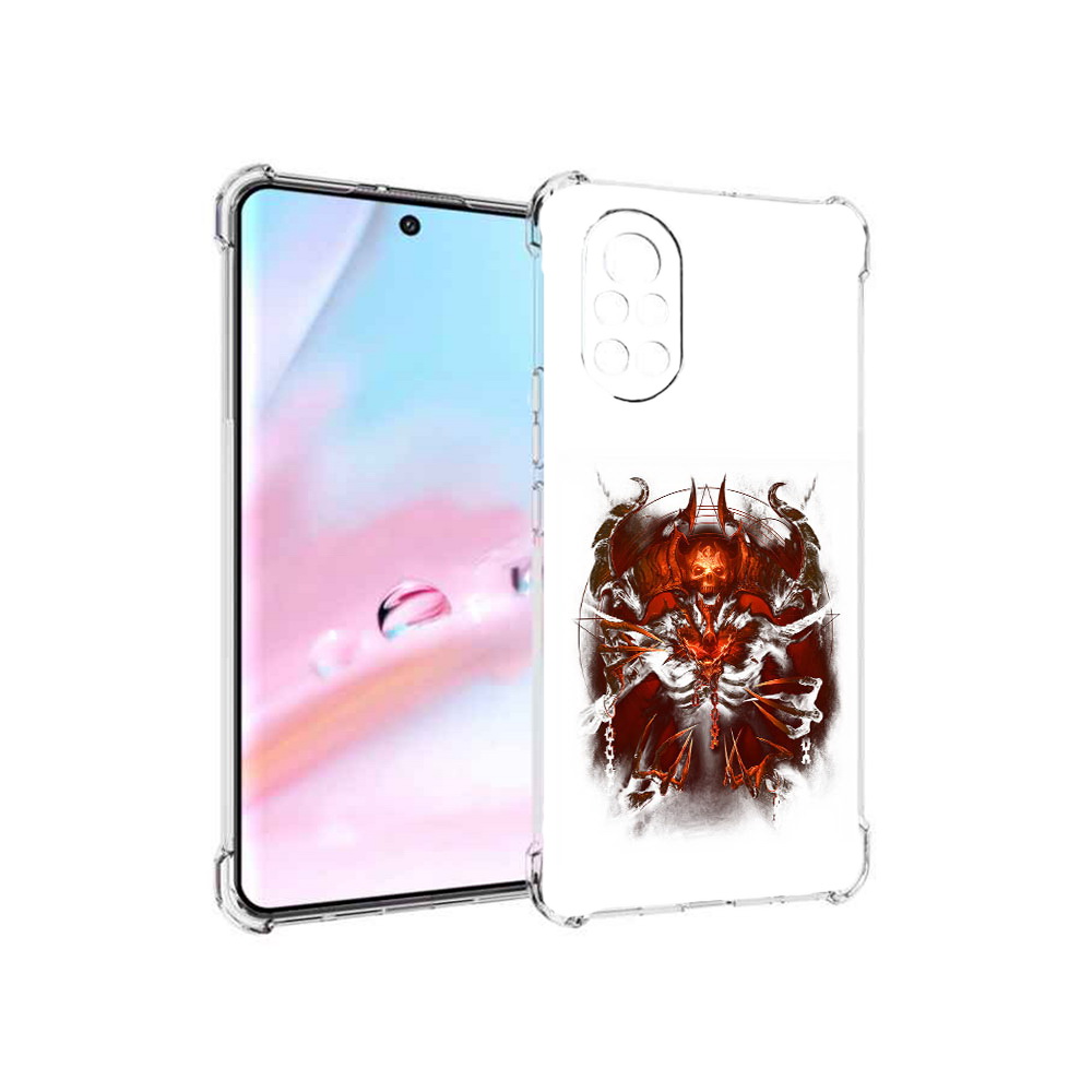 Чехол MyPads яркий демон для Huawei Nova 8 (ANG-LX1), Прозрачный, Tocco
Чехол MyPads яркий демон для Huawei Nova 8 (ANG-LX1), Прозрачный, Tocco