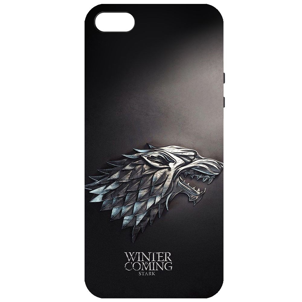 Чехол-накладка Krutoff Soft Case Игра Престолов. Зима Близко для iPhone 5/5s черный
Чехол-накладка Krutoff Soft Case Игра Престолов. Зима Близко для iPhone 5/5s черный
