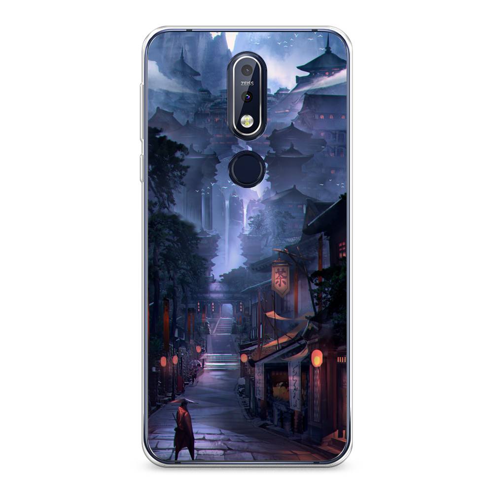 Чехол Awog на Nokia 7.1 / Нокиа 7.1 "Одинокий самурай", Синий;черный;коричневый, 122050-10
Чехол Awog на Nokia 7.1 / Нокиа 7.1 "Одинокий самурай", Синий;черный;коричневый, 122050-10
