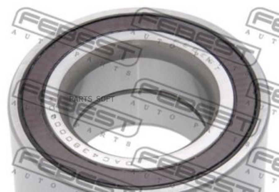 FEBEST Подшипник ступ. MITSUBISHI OUTLANDER II 07-ASX 1.8 10- пер. FEBEST DAC43800040M
FEBEST Подшипник ступ. MITSUBISHI OUTLANDER II 07-ASX 1.8 10- пер. FEBEST DAC43800040M