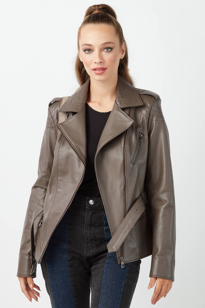Кожаная куртка женская Deriza DK-1240 бежевая 3XL (товары доставляются из-за рубежа), Бежевый, DK-1240
Кожаная куртка женская Deriza DK-1240 бежевая 3XL (товары доставляются из-за рубежа), Бежевый, DK-1240