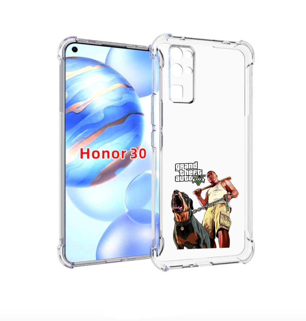 Чехол бампер MyPads GTA грозная собака для Honor 30 (BMH-AN10) п, Прозрачный, Tocco
Чехол бампер MyPads GTA грозная собака для Honor 30 (BMH-AN10) п, Прозрачный, Tocco