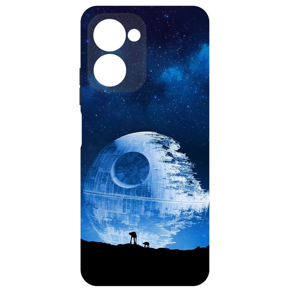 Чехол-накладка Krutoff Soft Case Звездные Войны. Звезда смерти для Realme C33 2023 черный
Чехол-накладка Krutoff Soft Case Звездные Войны. Звезда смерти для Realme C33 2023 черный