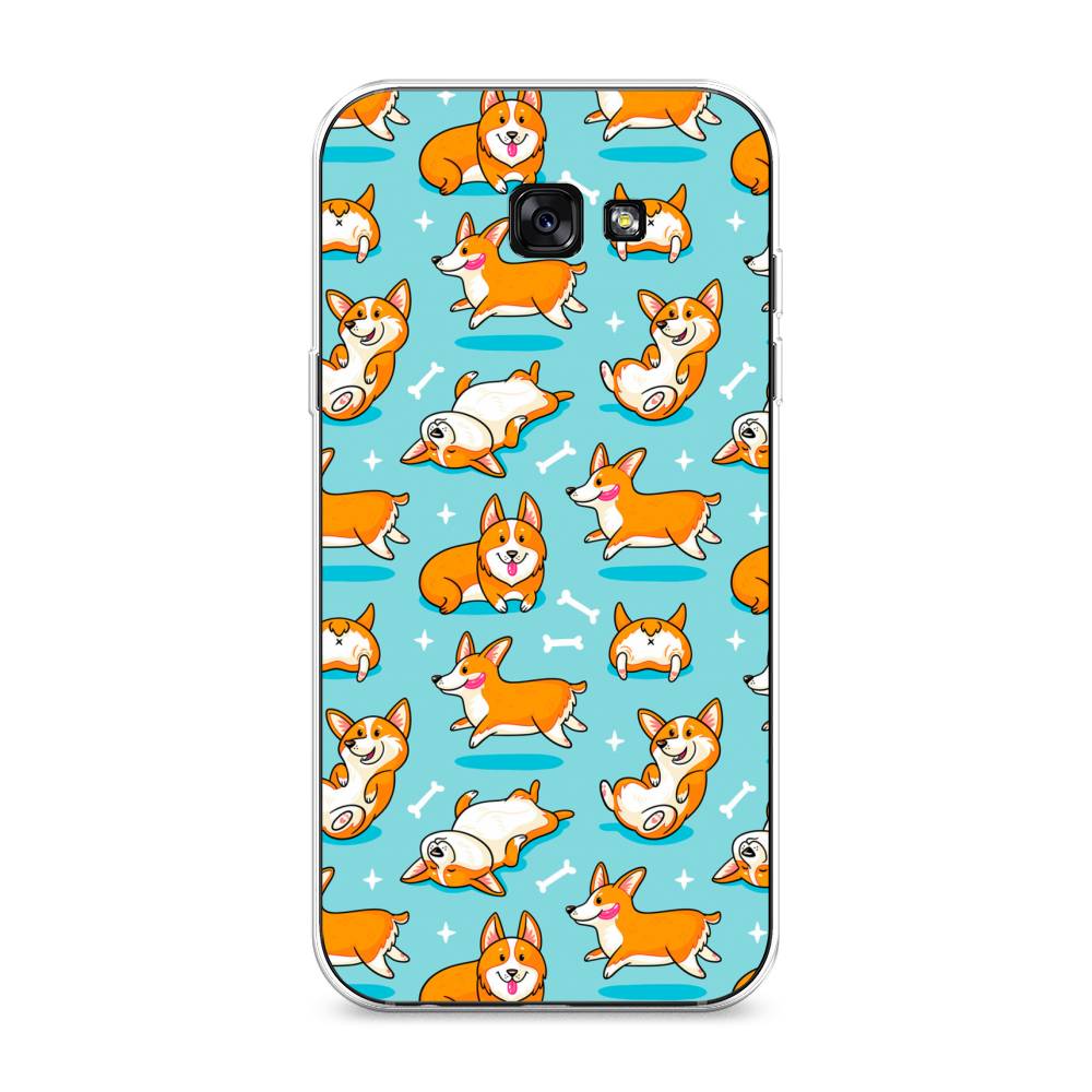 Чехол Awog на Samsung Galaxy A7 2017 / Самсунг A7 2017 "Веселые корги", Коричневый, 20950-2
Чехол Awog на Samsung Galaxy A7 2017 / Самсунг A7 2017 "Веселые корги", Коричневый, 20950-2