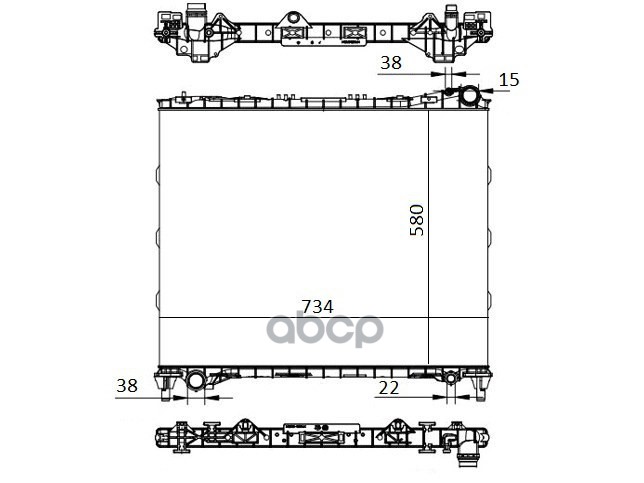 Радиатор LAND ROVER RANGE ROVER 3.0G/5.0G/3.0D/4.4D 13-/SPORT 3.0G/5.0G/3.0D/LR DISCOVERY
Радиатор LAND ROVER RANGE ROVER 3.0G/5.0G/3.0D/4.4D 13-/SPORT 3.0G/5.0G/3.0D/LR DISCOVERY