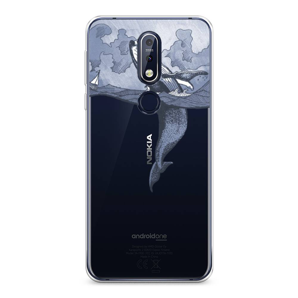 Чехол Awog на Nokia 7.1 / Нокиа 7.1 "Два измерения", Голубой;черный;прозрачный, 122050-7
Чехол Awog на Nokia 7.1 / Нокиа 7.1 "Два измерения", Голубой;черный;прозрачный, 122050-7