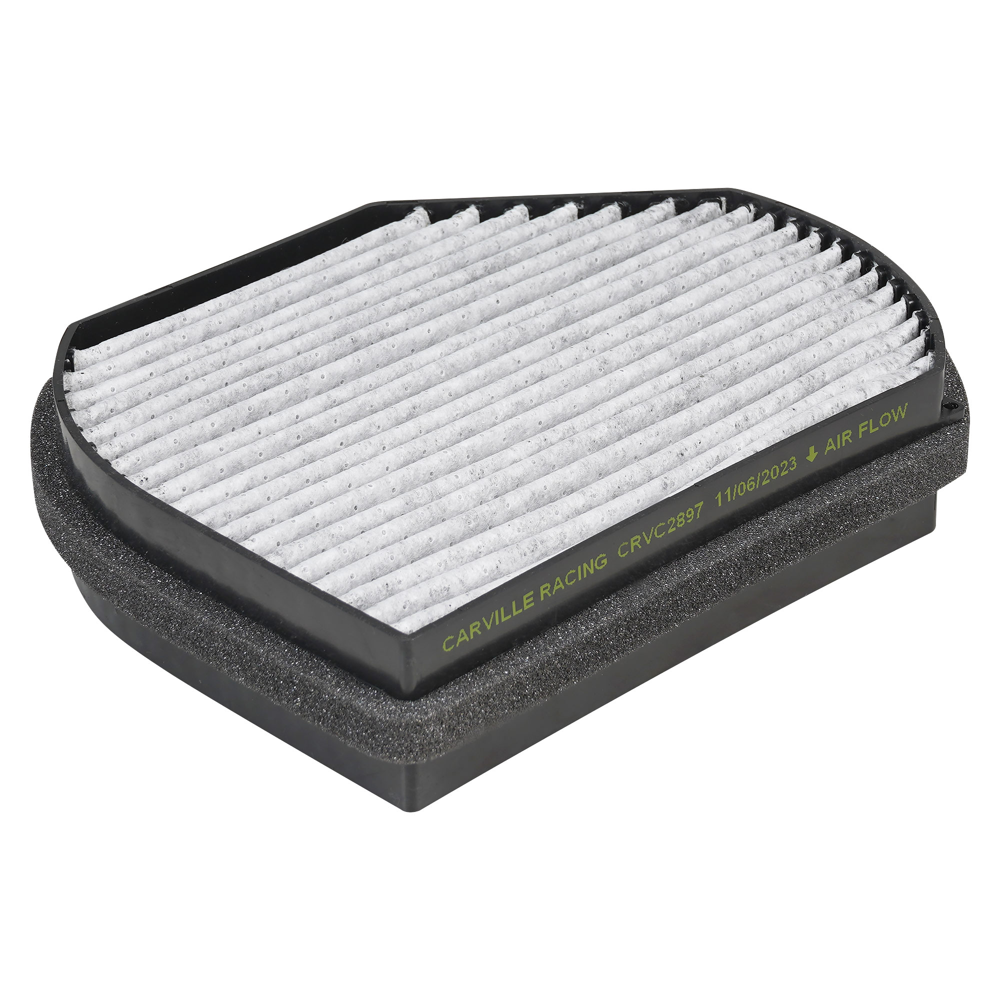 Фильтр салонный угольный Mercedes C W20293-/E W21095-/CLK C20897- Carville Racing CRVC2897, CRVC2897
Фильтр салонный угольный Mercedes C W20293-/E W21095-/CLK C20897- Carville Racing CRVC2897, CRVC2897