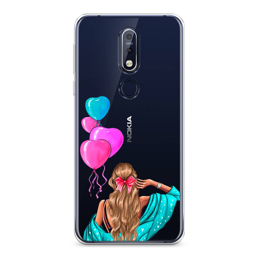 Чехол Awog на Nokia 7.1 / Нокиа 7.1 "День Рождения", Голубой;розовый;бежевый, 122050-7
Чехол Awog на Nokia 7.1 / Нокиа 7.1 "День Рождения", Голубой;розовый;бежевый, 122050-7