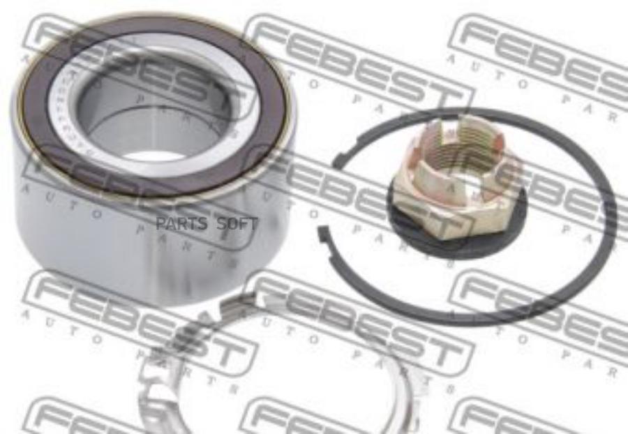 FEBEST Подшипник ступицы передний, компл. FEBEST DAC37720037M-KIT FEBEST DAC37720037M-KIT
FEBEST Подшипник ступицы передний, компл. FEBEST DAC37720037M-KIT FEBEST DAC37720037M-KIT