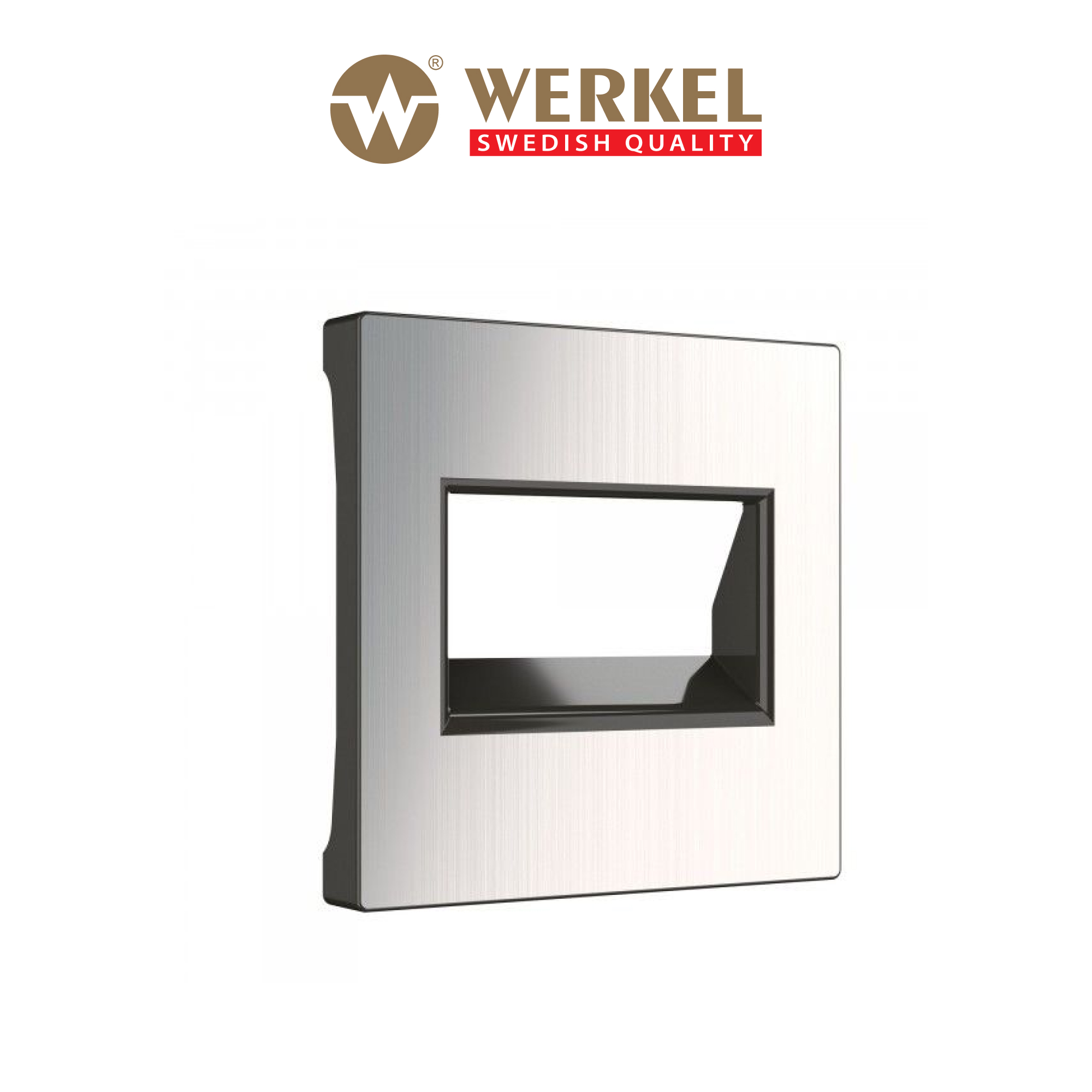 Накладка для двойной розетки Еthernet RJ-45 Werkel W1191102, глянцевый никель, Серебристый
Накладка для двойной розетки Еthernet RJ-45 Werkel W1191102, глянцевый никель, Серебристый