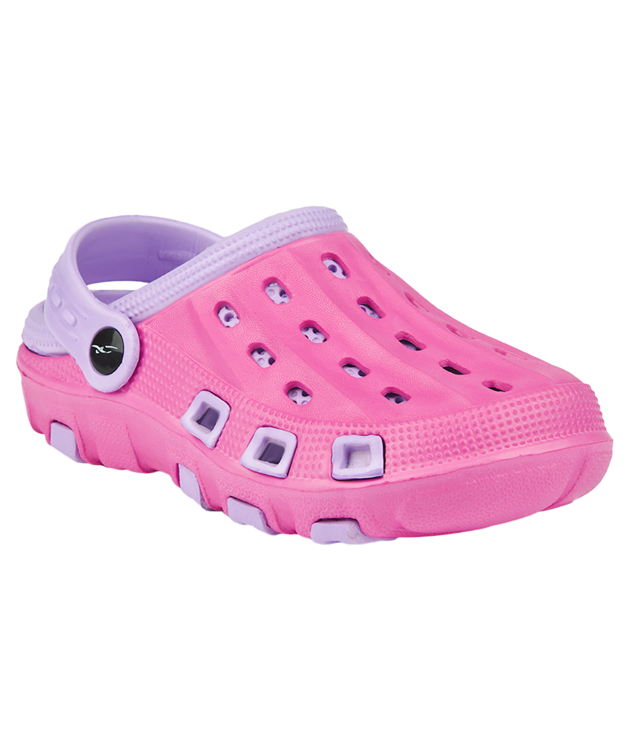 фото Обувь для пляжа детская 25degrees crabs raspberry/lilac для девочек р.32 ут-00020597_32