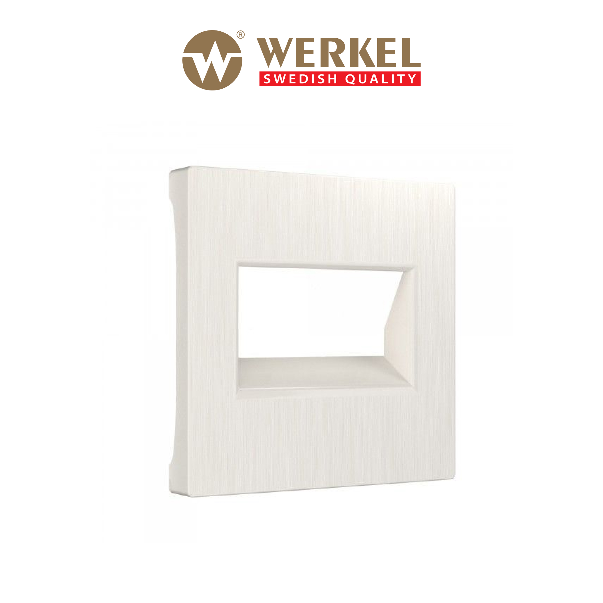 Накладка для двойной розетки Еthernet RJ-45 Werkel W1191113, перламутровый рифленый, Белый
Накладка для двойной розетки Еthernet RJ-45 Werkel W1191113, перламутровый рифленый, Белый