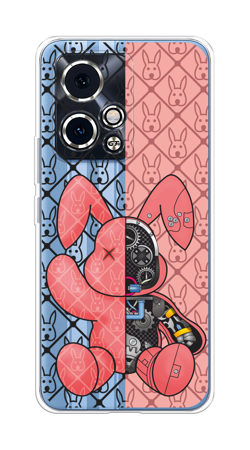 Чехол на Honor 90 GT "Киборг-заяц розовый", Розовый;прозрачный;черный, 6123450-1
Чехол на Honor 90 GT "Киборг-заяц розовый", Розовый;прозрачный;черный, 6123450-1