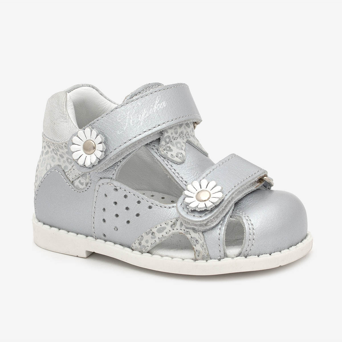Сандалии детские Kapika 10223т цв.серебряный р.21 RU, 10223т
Сандалии детские Kapika 10223т цв.серебряный р.21 RU, 10223т