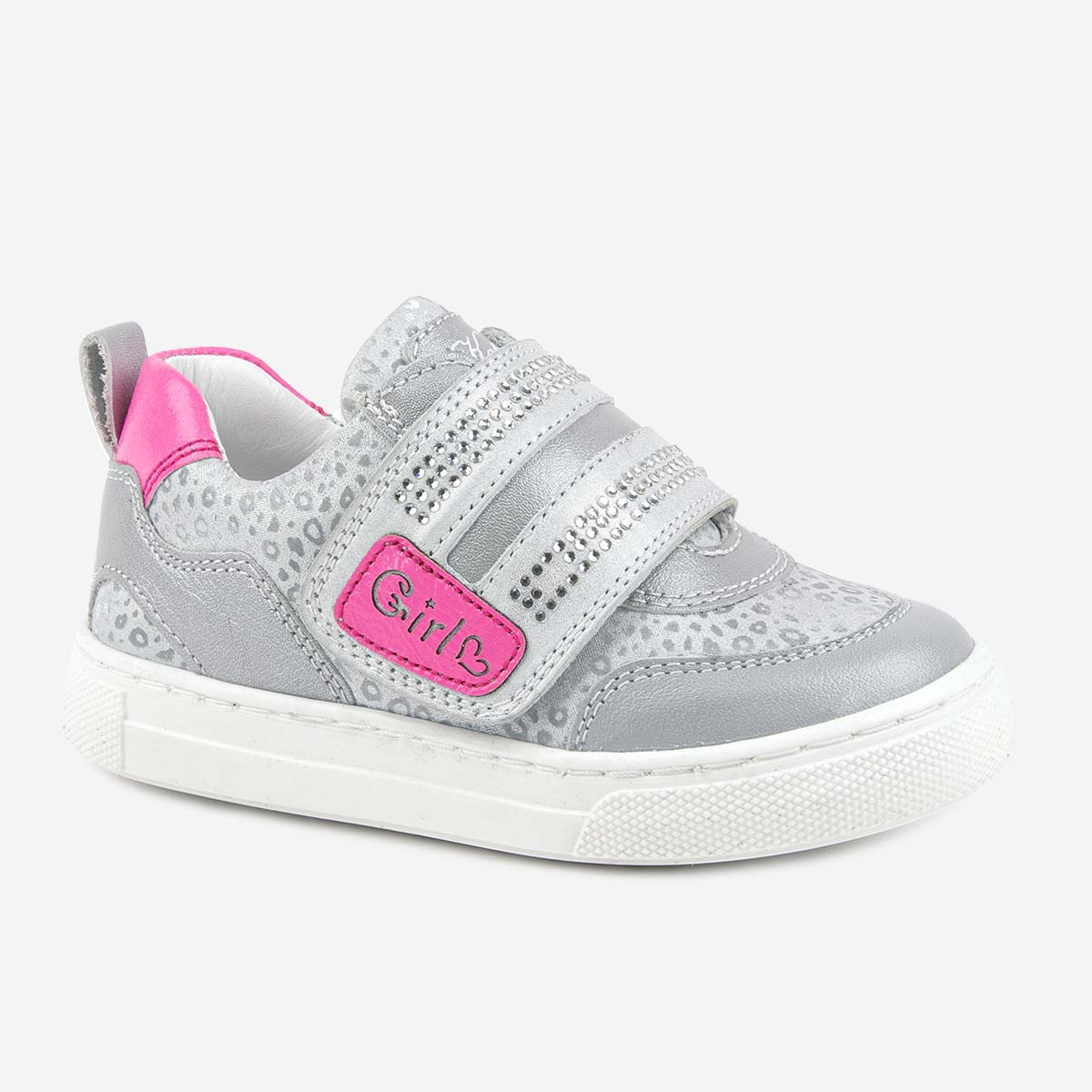 Полуботинки Kapika 21476т-2, цвет серебряный, размер 26 EU, Серебристый, 21476т
Полуботинки Kapika 21476т-2, цвет серебряный, размер 26 EU, Серебристый, 21476т