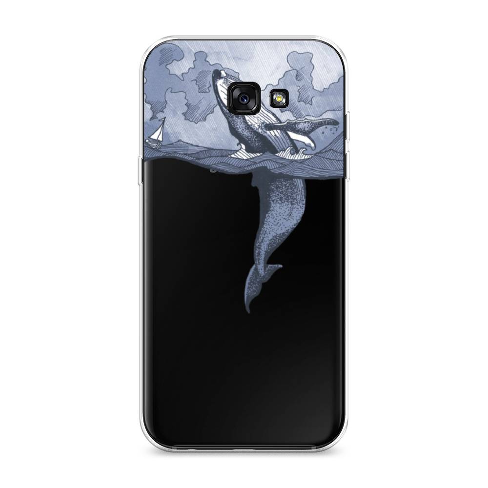 Чехол Awog на Samsung Galaxy A7 2017 / Самсунг A7 2017 "Два измерения", Голубой;черный;прозрачный, 20950-7
Чехол Awog на Samsung Galaxy A7 2017 / Самсунг A7 2017 "Два измерения", Голубой;черный;прозрачный, 20950-7