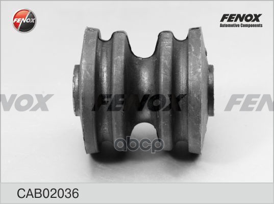FENOX CAB02036 САЙЛЕНТБЛОК задней продольной тяги Nissan X-Trail 00-06, Primera (P12) 01-0
FENOX CAB02036 САЙЛЕНТБЛОК задней продольной тяги Nissan X-Trail 00-06, Primera (P12) 01-0