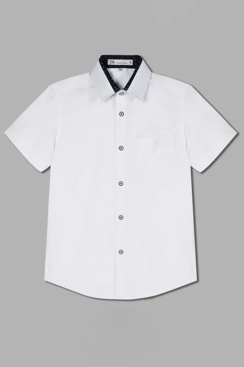 Рубашка детская Deloras C71309S, белый, 158, C71309S
Рубашка детская Deloras C71309S, белый, 158, C71309S