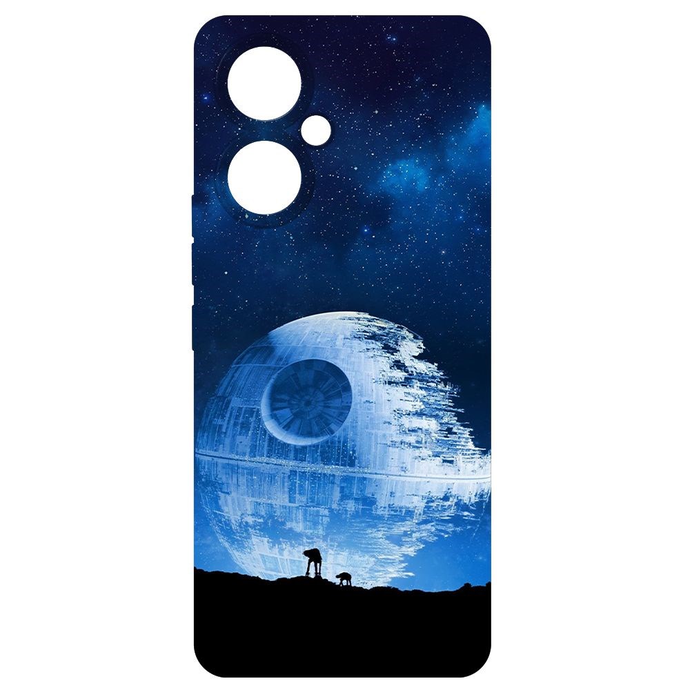 Чехол-накладка Krutoff Soft Case Звездные Войны. Звезда смерти для Tecno Camon 19 черный
Чехол-накладка Krutoff Soft Case Звездные Войны. Звезда смерти для Tecno Camon 19 черный
