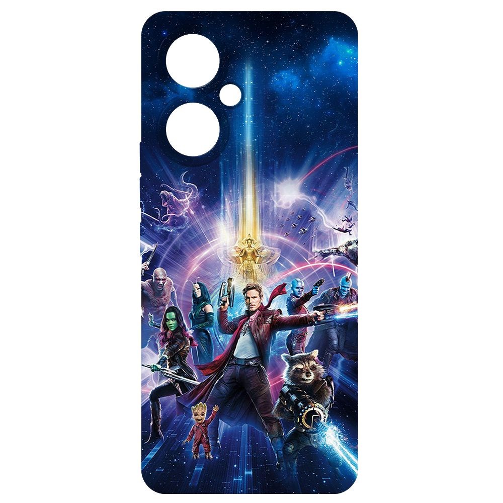 Чехол-накладка Krutoff Soft Case Стражи Галактики. Все вместе для Tecno Camon 19 черный
Чехол-накладка Krutoff Soft Case Стражи Галактики. Все вместе для Tecno Camon 19 черный