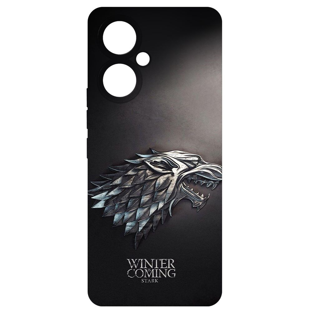 Чехол-накладка Krutoff Soft Case Игра Престолов. Зима Близко для Tecno Camon 19 Pro черный
Чехол-накладка Krutoff Soft Case Игра Престолов. Зима Близко для Tecno Camon 19 Pro черный