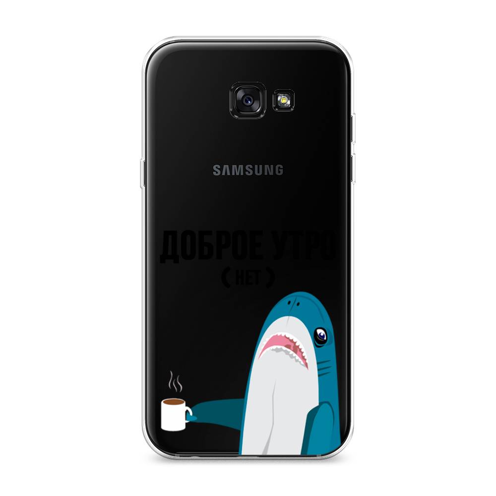Чехол Awog на Samsung Galaxy A7 2017 / Самсунг A7 2017 "Доброе утро", Синий;белый;черный, 20950-2
Чехол Awog на Samsung Galaxy A7 2017 / Самсунг A7 2017 "Доброе утро", Синий;белый;черный, 20950-2